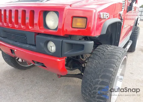 2004 Hummer H2 from USA, damaged, VIN 5GRGN23U04H114791